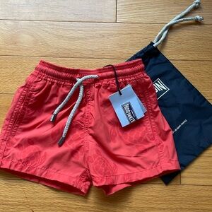 NWT Jim printed swim trunks
